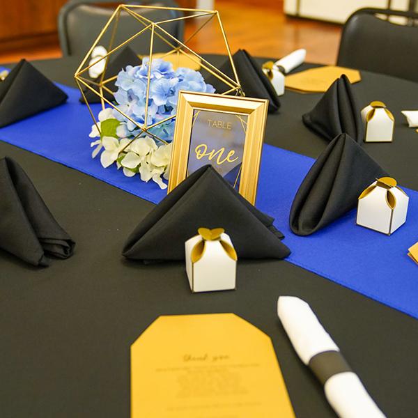 Awards Banquet Table